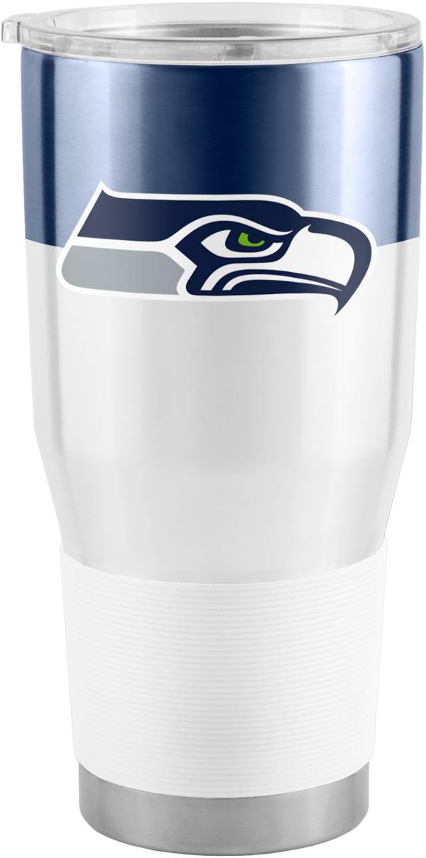 Logo Seattle Seahawks Color Block 30 oz. Tumbler