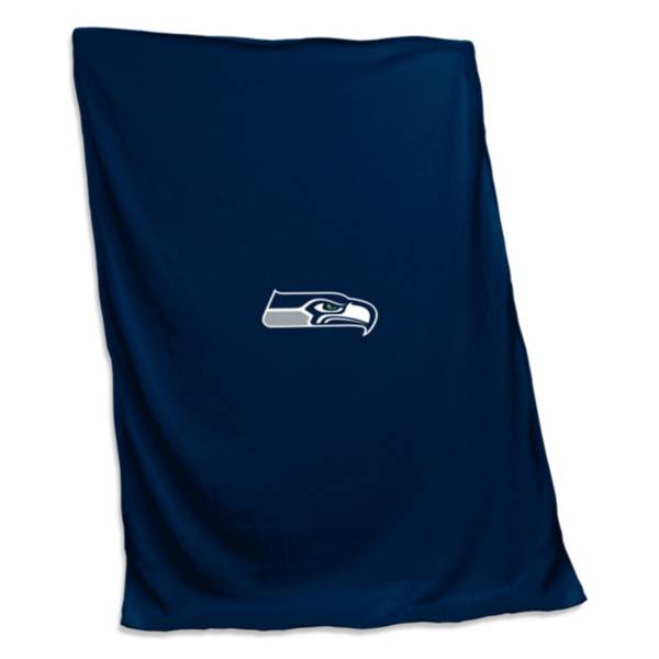 Logo Seattle Seahawks Sweatshirt Blanket