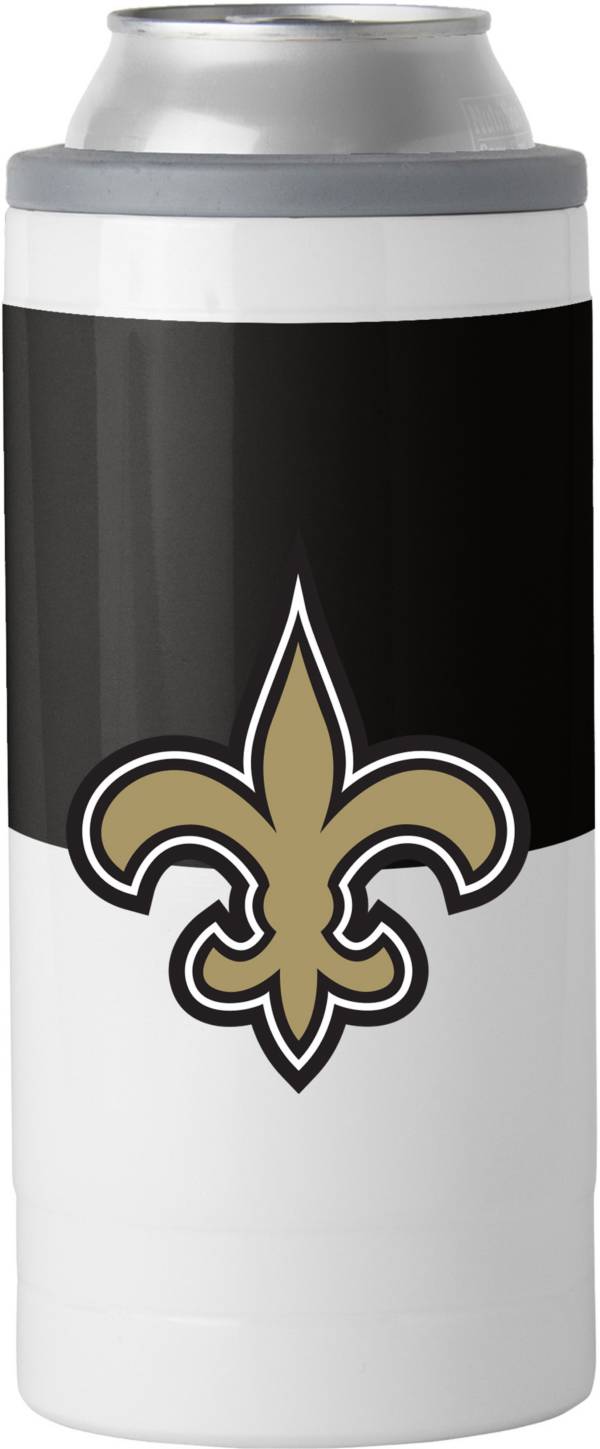 Logo New Orleans Saints 12 oz. Slim Can Coozie