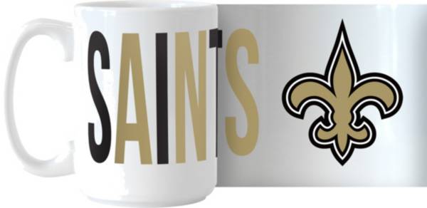 Logo New Orleans Saints 15 oz. Mug