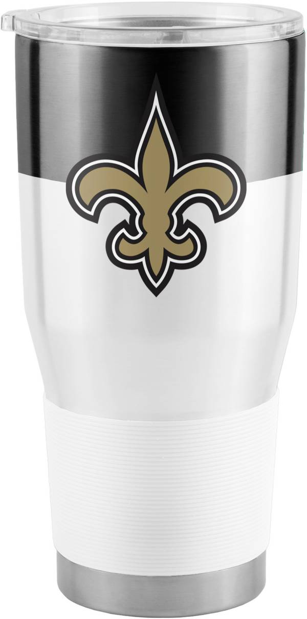 Logo New Orleans Saints Color Block 30 oz. Tumbler