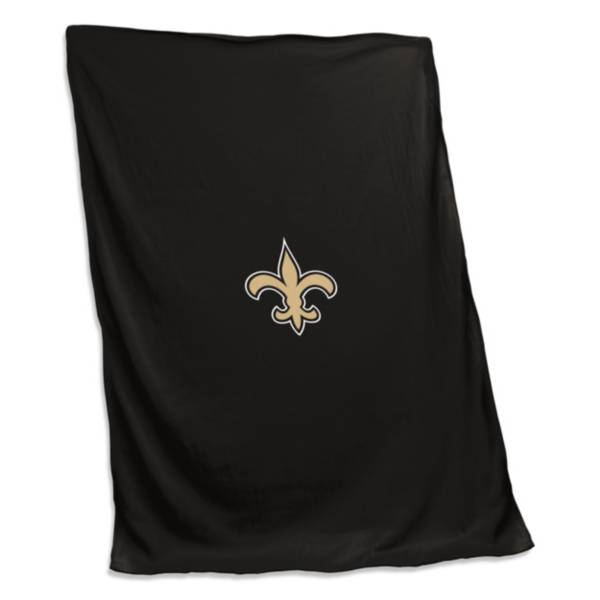 Logo New Orleans Saints Sweatshirt Blanket
