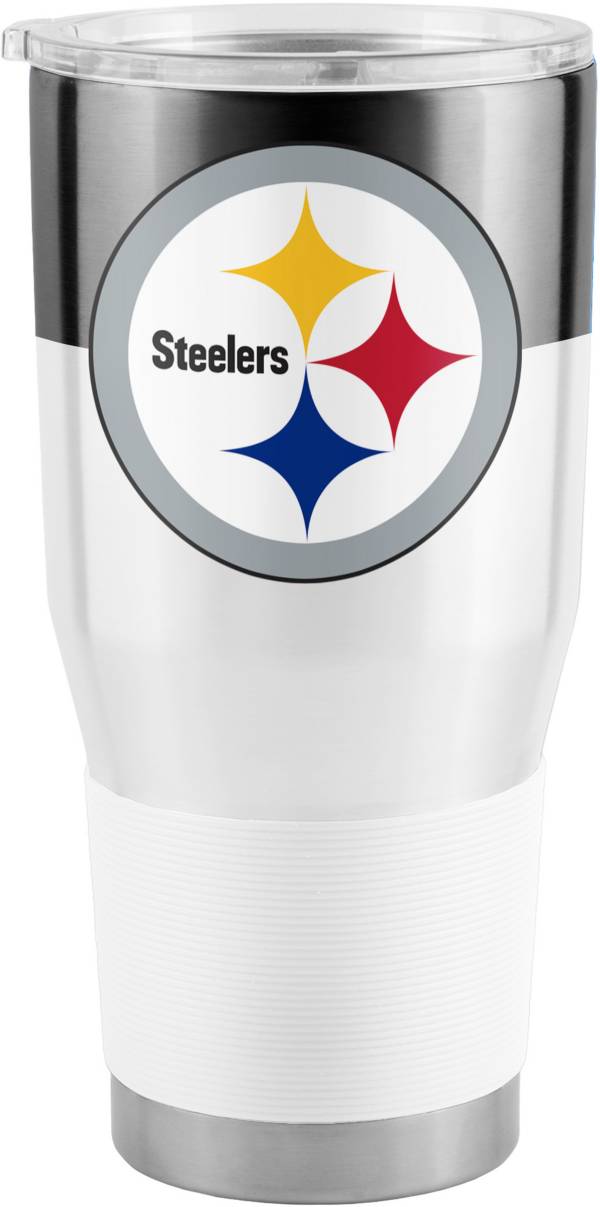 Logo Pittsburgh Steelers Color Block 30 oz. Tumbler product image