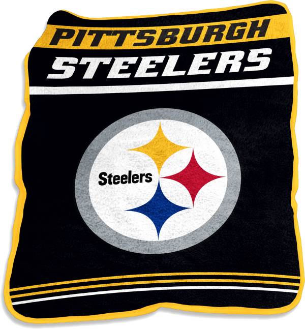 Logo Pittsburgh Steelers Cozy Blanket