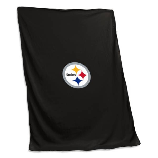 Logo Pittsburgh Steelers Sweatshirt Blanket