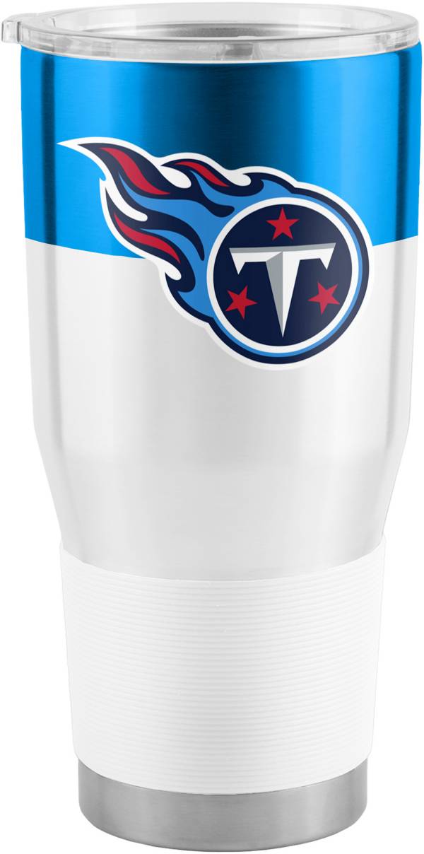 Logo Tennessee Titans Color Block 30 oz. Tumbler
