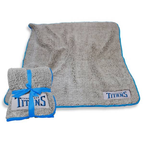 Logo Tennessee Titans Frosty Fleece Blanket