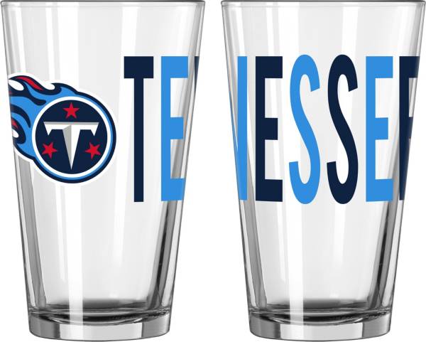 Logo Tennessee Titans 16 oz. Pint Glass