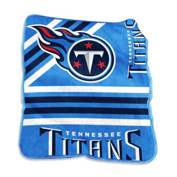 Logo Tennessee Titans Raschel Throw