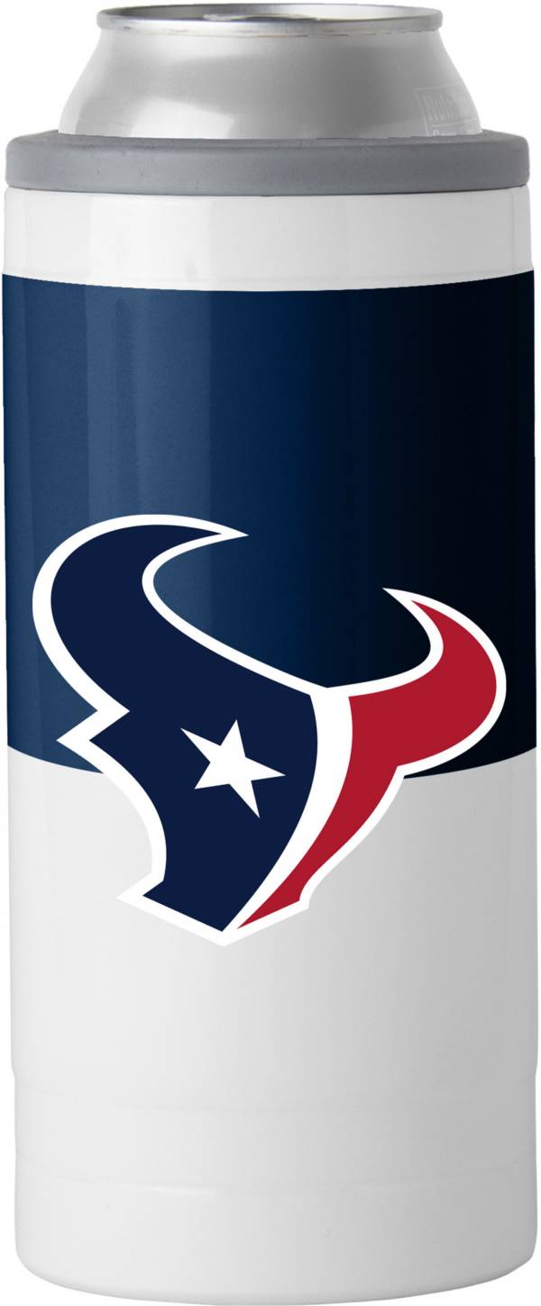 Logo Houston Texans 12 oz. Slim Can Coozie