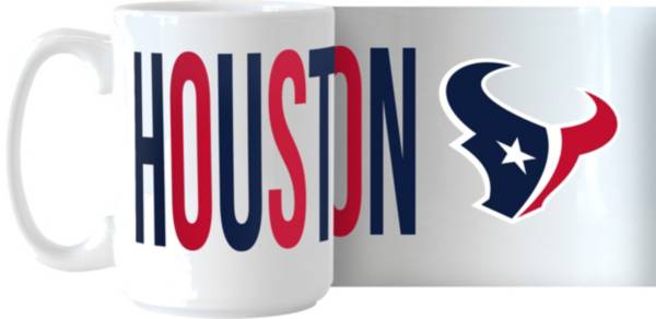 Logo Houston Texans 15 oz. Mug