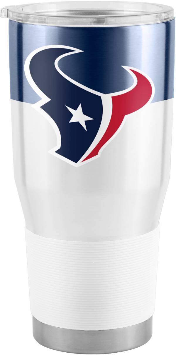 Logo Houston Texans Color Block 30 oz. Tumbler