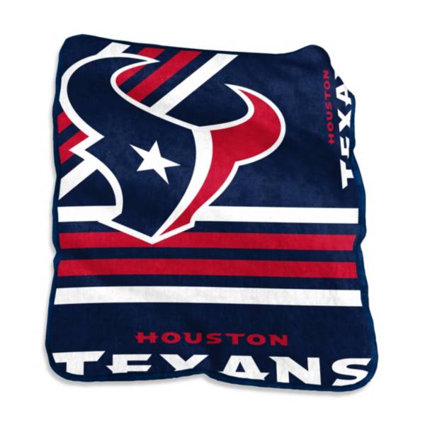 Logo Houston Texans Raschel Throw