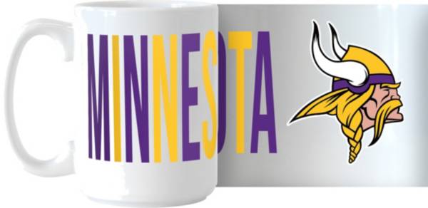 Logo Minnesota Vikings 15 oz. Mug