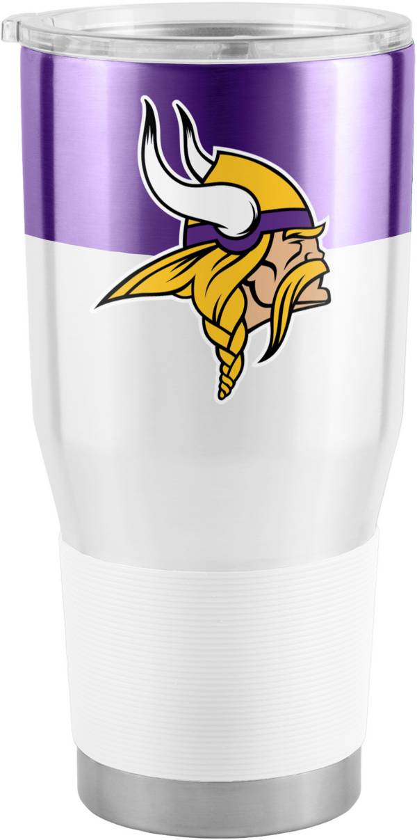 Logo Minnesota Vikings Color Block 30 oz. Tumbler