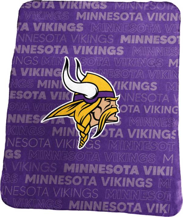 Logo Minnesota Vikings Fleece Blanket product image