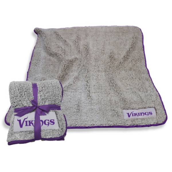 Logo Minnesota Vikings Frosty Fleece Blanket