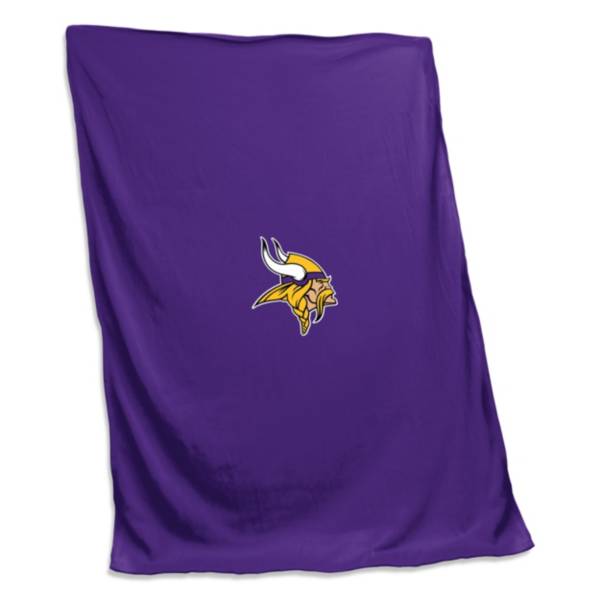 Logo Minnesota Vikings Sweatshirt Blanket