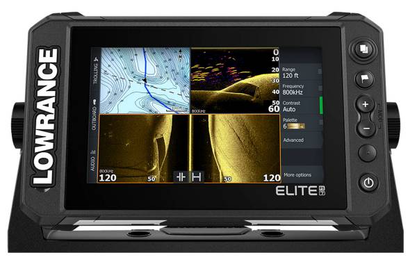 Lowrance Elite FS™ 7 Fish Finder with HDI Transducer