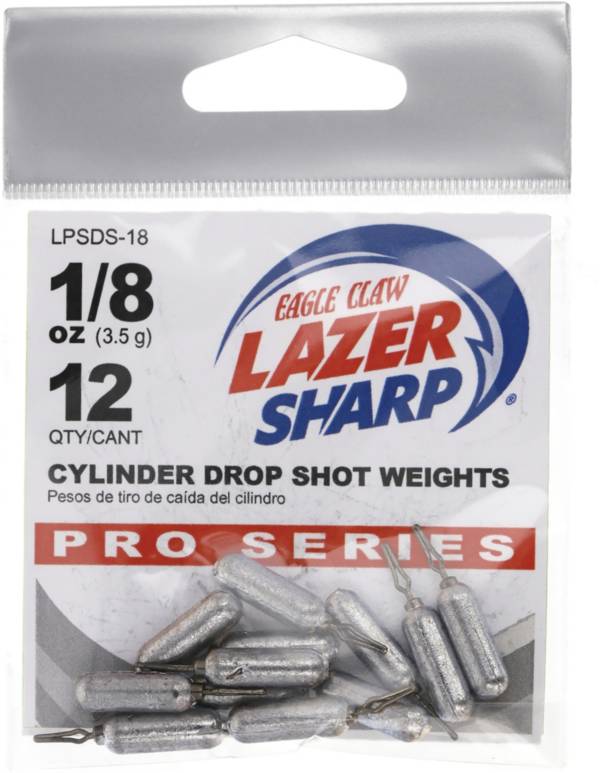 Lazer Sharp Cylinder Drop Shot Sinker product image