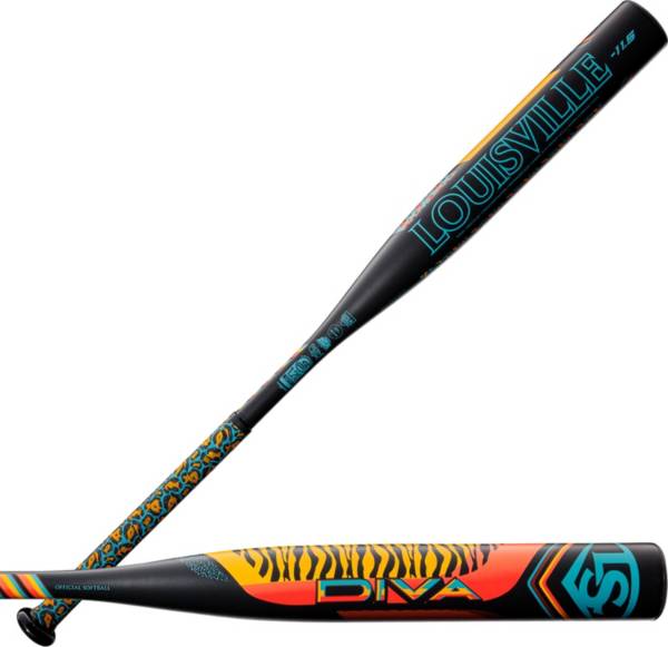 Louisville Slugger Diva Fastpitch Bat 2022 (-11.5)