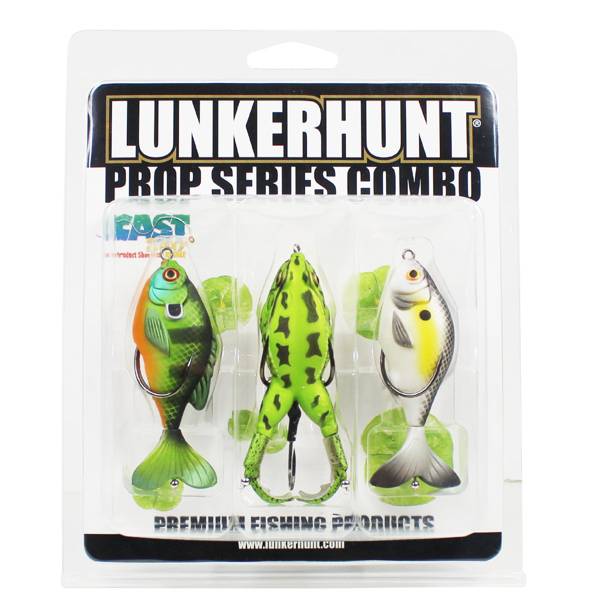 Lunkerhunt Prop Series Combo product image