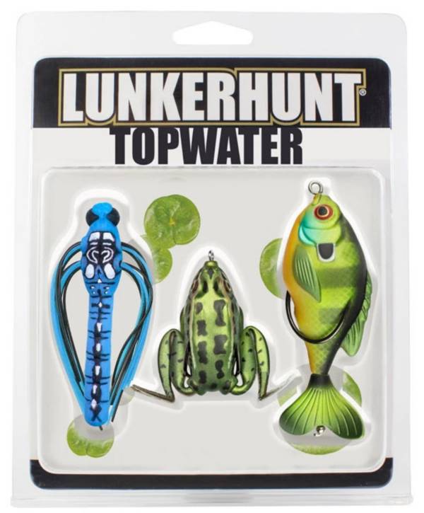 Lunkerhunt Topwater Combo product image
