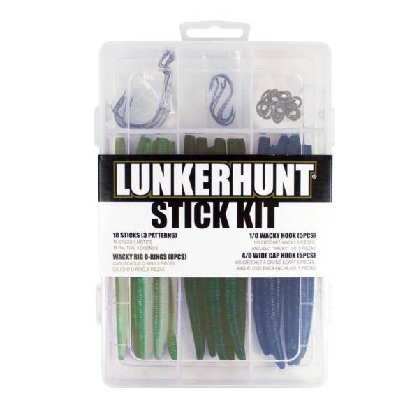 Lunkerhunt Assorted Stick Kit product image