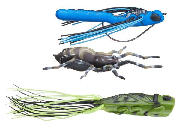 Lunkerhunt Popping Bug Combo Lures product image