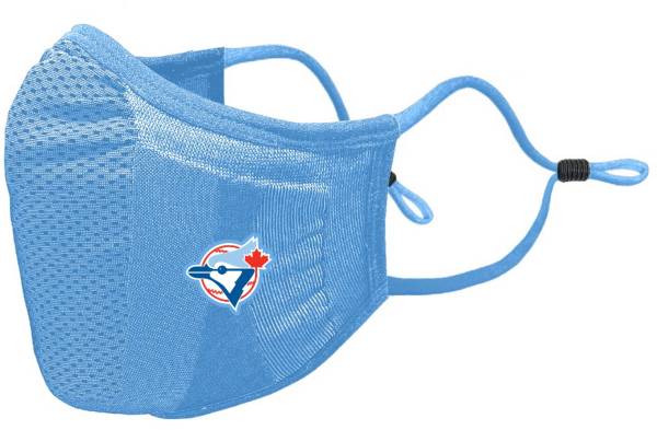 Levelwear Adult Toronto Blue Jays Blue Retro Logo Guard 3 Face Covering