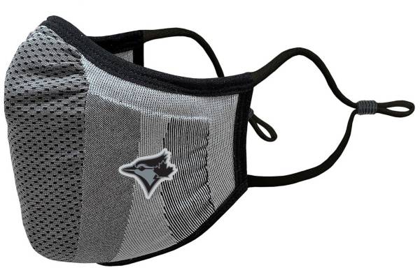 Levelwear Adult Toronto Blue Jays Grey Tonal Logo Guard 3 Face Covering