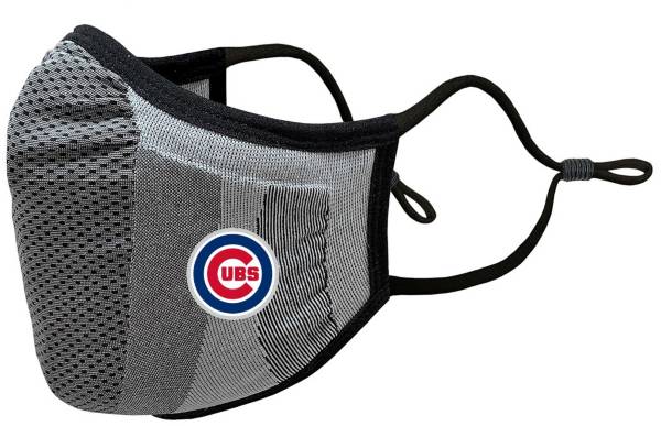 Levelwear Adult Chicago Cubs Grey Guard 3 Face Covering