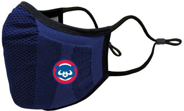 Levelwear Adult Chicago Cubs Blue Retro Logo Guard 3 Face Covering