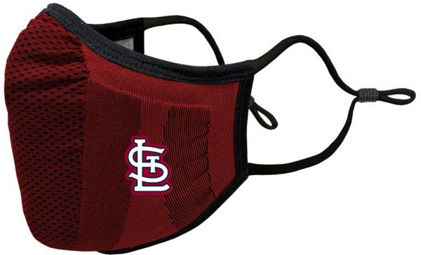 Levelwear Adult St. Louis Cardinals Red Guard 3 Face Covering