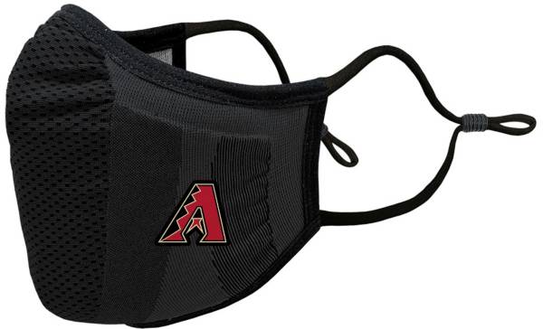 Levelwear Adult Arizona Diamondbacks Black Guard 3 Face Covering