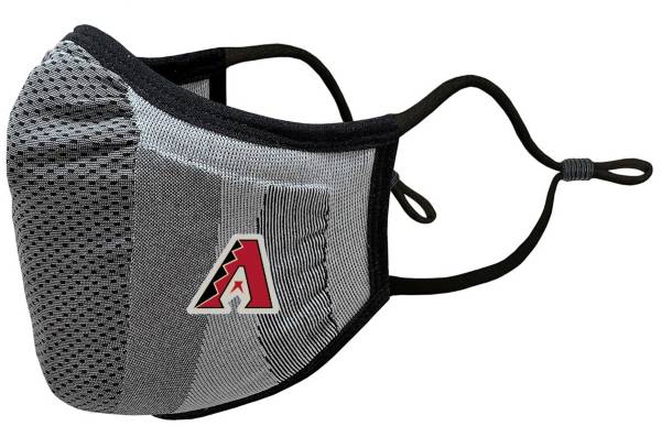 Levelwear Adult Arizona Diamondbacks Grey Guard 3 Face Covering