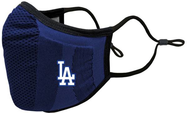 Levelwear Adult Los Angeles Dodgers Blue Guard 3 Face Covering