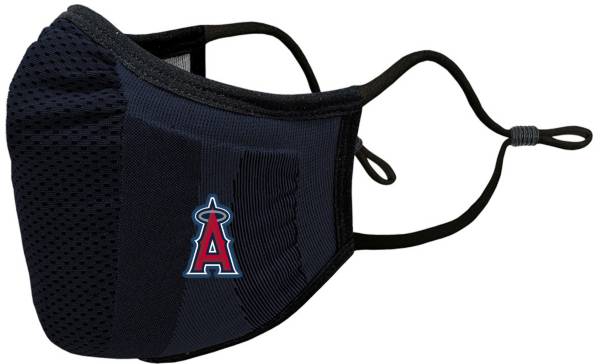 Levelwear Adult Los Angeles Angels Navy Guard 3 Face Covering