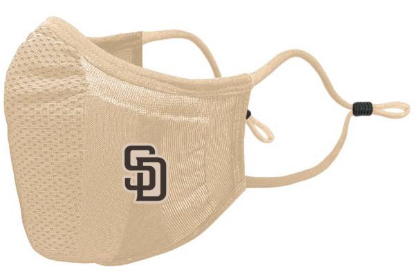 Levelwear Adult San Diego Padres Tan Guard 3 Face Covering