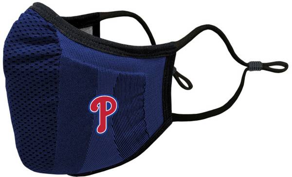 Levelwear Adult Philadelphia Phillies Blue Guard 3 Face Covering