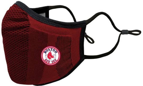 Levelwear Adult Boston Red Sox Red Retro Logo Guard 3 Face Covering