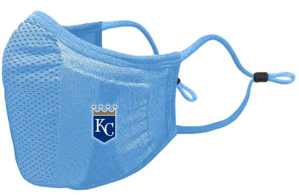 Levelwear Adult Kansas City Royals Blue Guard 3 Face Covering