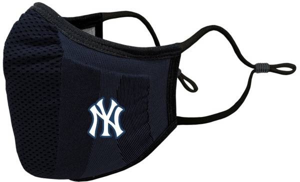 Levelwear Adult New York Yankees Navy Guard 3 Face Covering