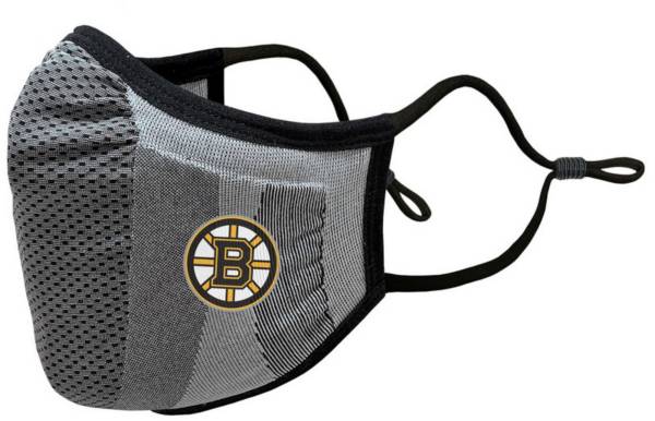 Levelwear Adult Boston Bruins Guard 3 Gray Face Mask