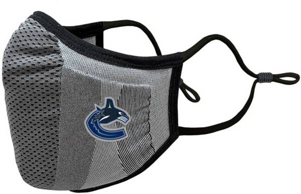 Levelwear Adult Vancouver Canucks Guard 3 Gray Face Mask