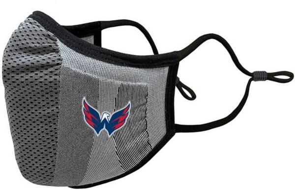 Levelwear Adult Washington Capitals Guard 3 Gray Face Mask