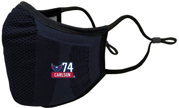 Levelwear Adult Washington Capitals Guard 3 John Carlson #74 Navy Face Mask