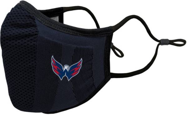 Levelwear Adult Washington Capitals Guard 3 Navy Face Mask