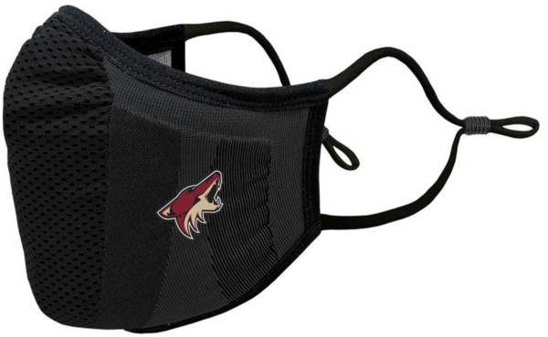 Levelwear Adult Arizona Coyotes Guard 3 Black Face Mask