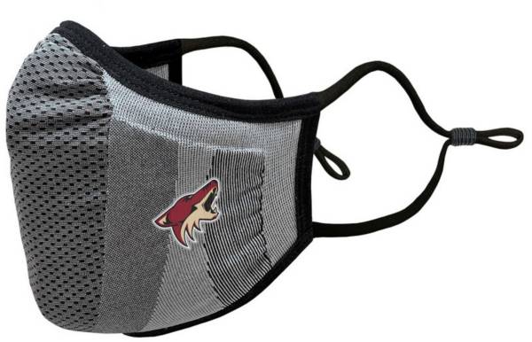 Levelwear Adult Arizona Coyotes Guard 3 Gray Face Mask